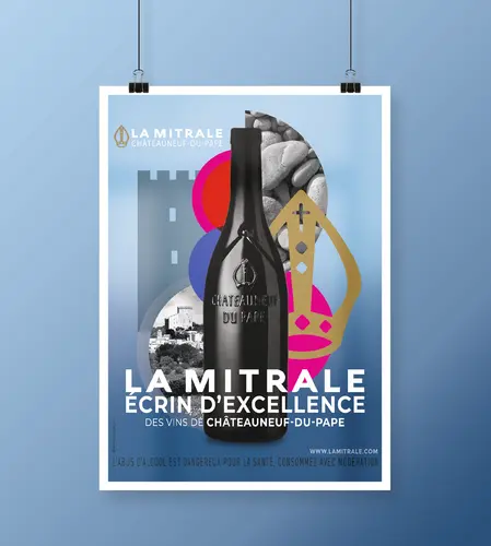 La Mitrale, nouveau logo, nouvelle image